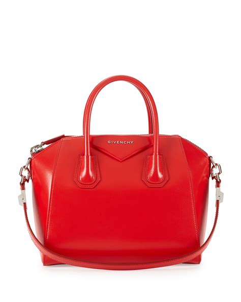 givenchy pouch red|latest givenchy handbag.